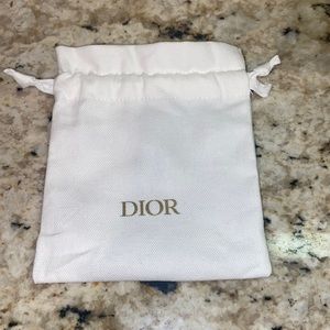Dior Drawstring Pouch